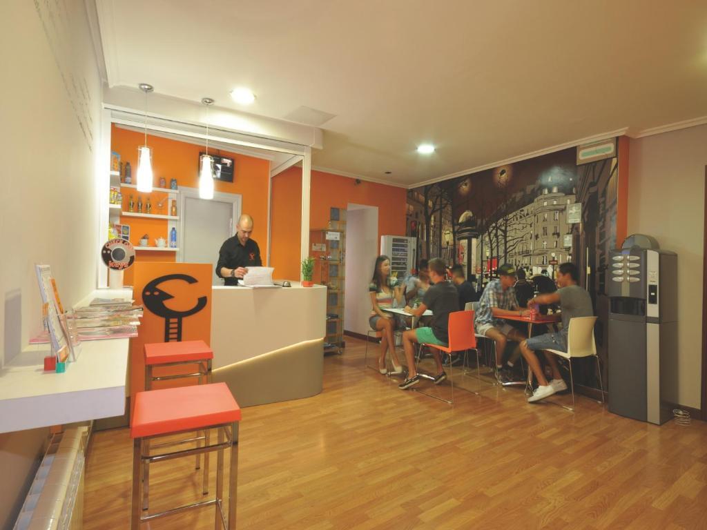 Hostal Escala Luna Salamanca Esterno foto