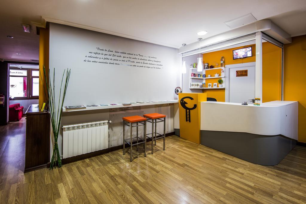 Hostal Escala Luna Salamanca Esterno foto