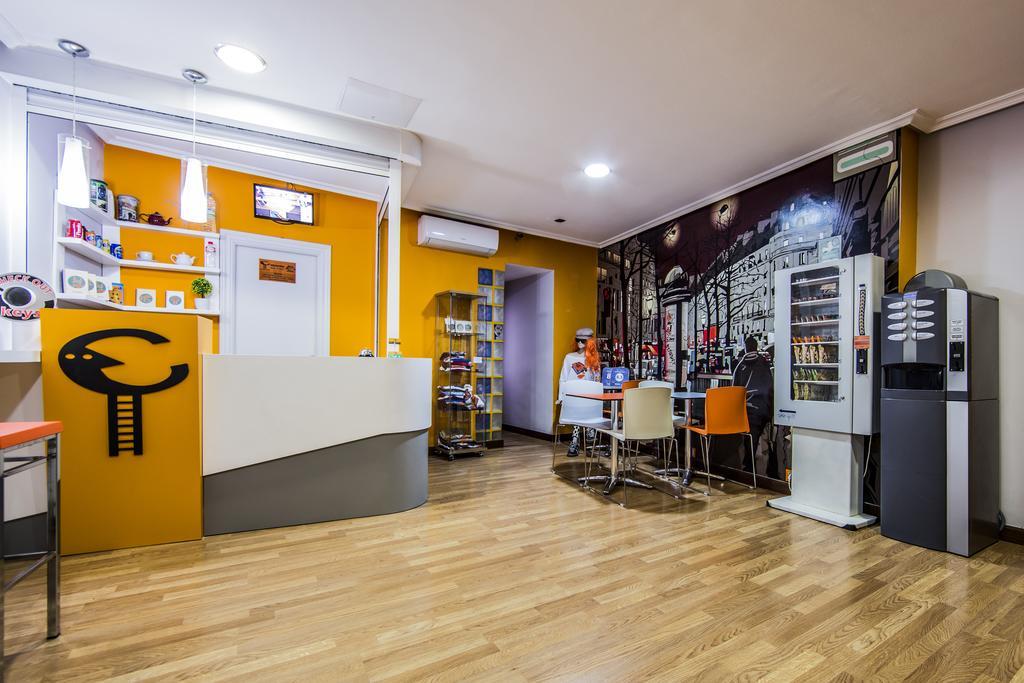Hostal Escala Luna Salamanca Esterno foto