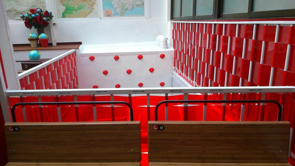 Hostal Escala Luna Salamanca Esterno foto